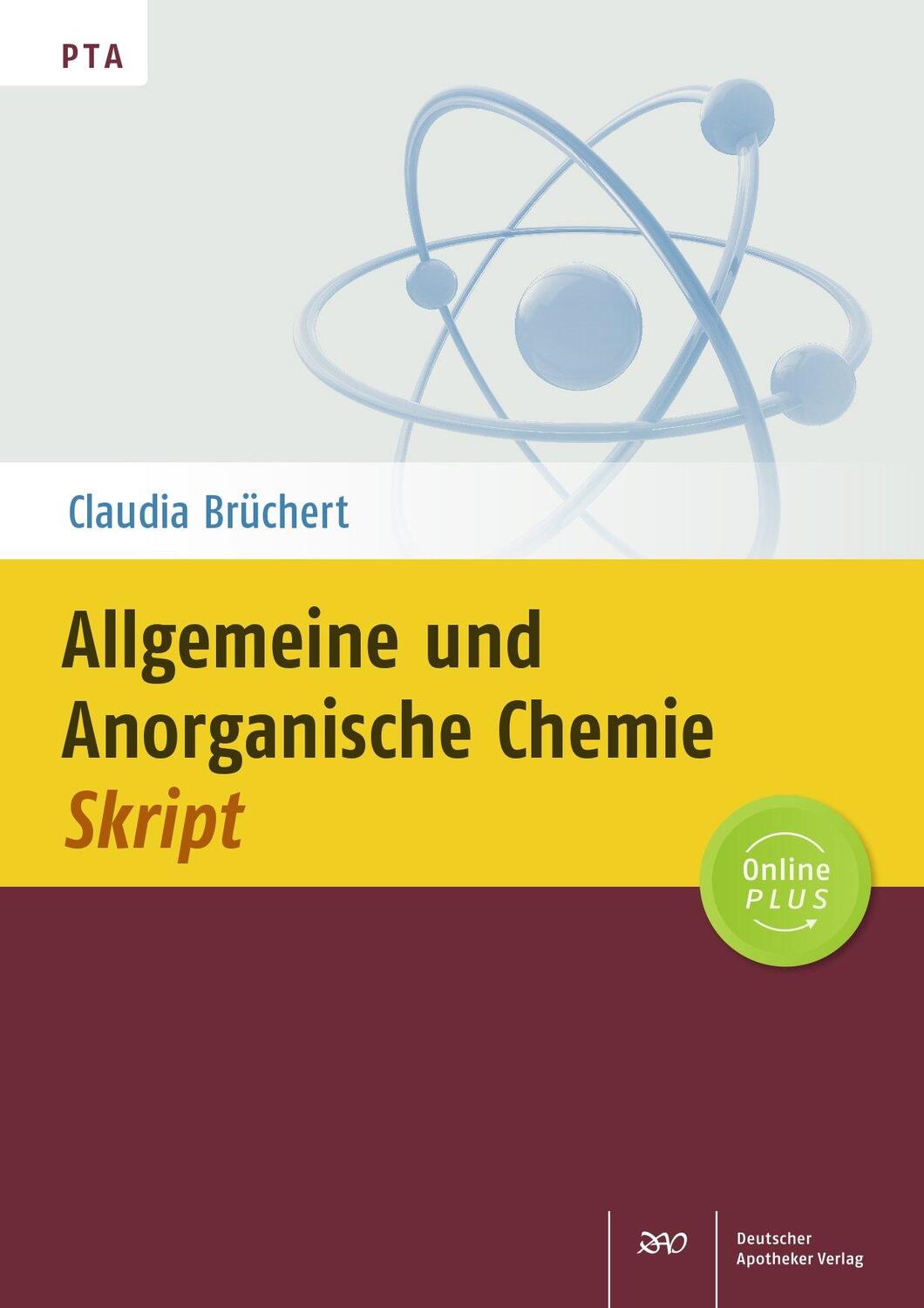 Cover: 9783769269154 | Allgemeine und Anorganische Chemie-Skript | Claudia Brüchert | Bundle