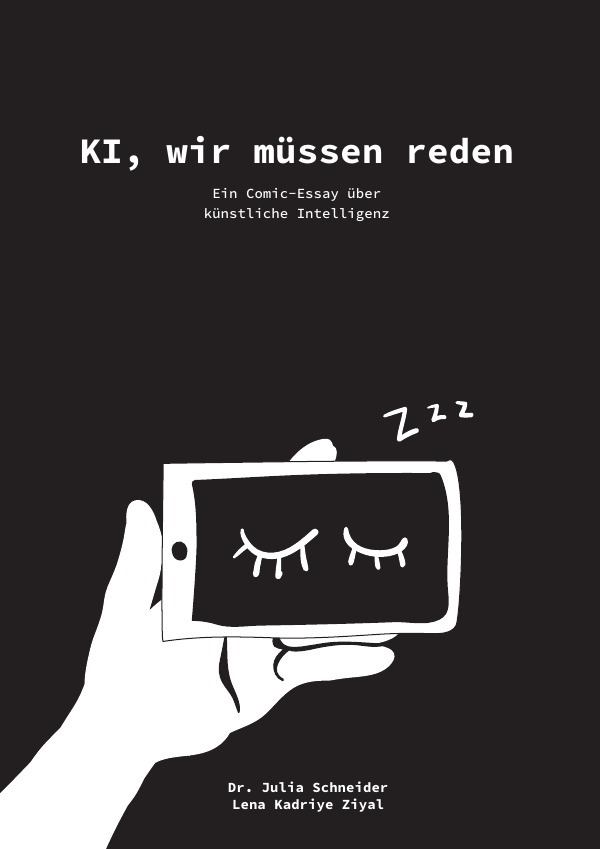 Cover: 9783750246256 | Ki, wir müssen reden | Ein Comic-Essay über Künstliche Intelligenz