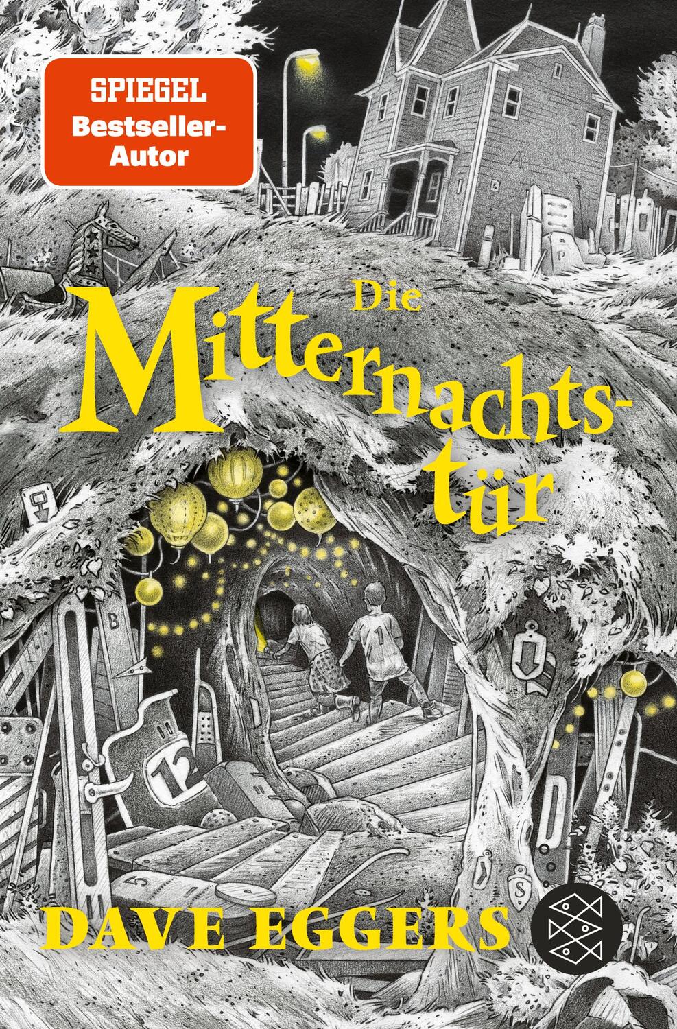 Cover: 9783733504892 | Die Mitternachtstür | Dave Eggers | Taschenbuch | Deutsch | 2020