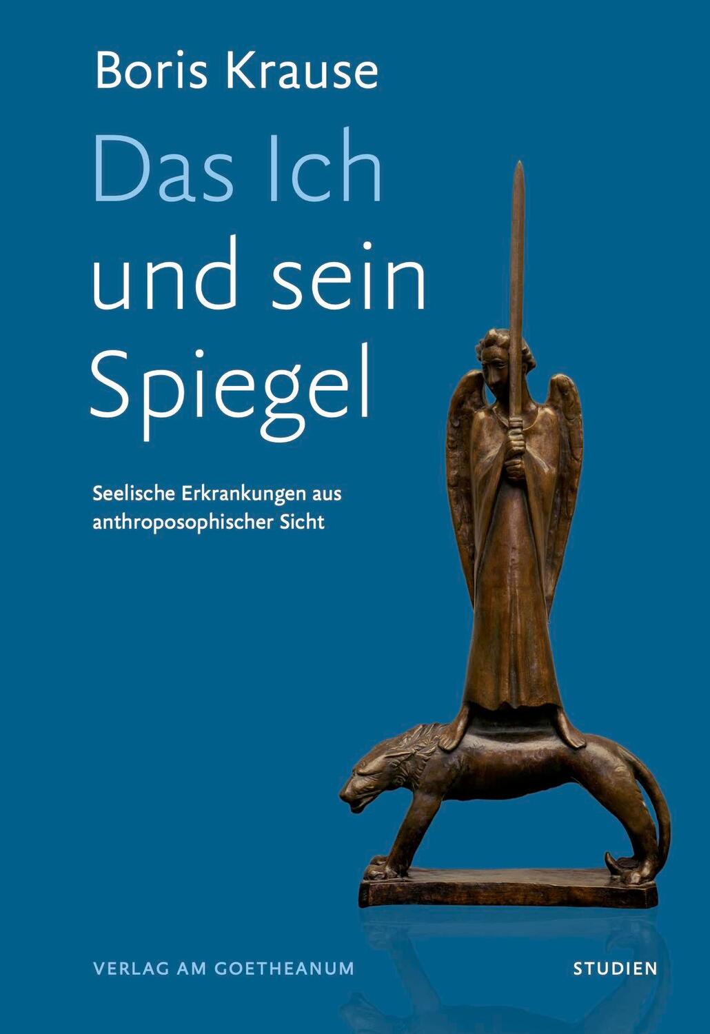 Cover: 9783723516652 | Das Ich und sein Spiegel | Boris Krause | Taschenbuch | Deutsch | 2021