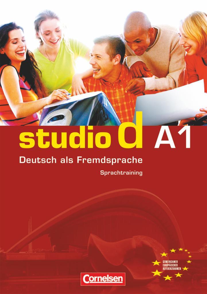 Cover: 9783464207086 | studio d. A1. Arbeitsbuch - Sprachtraining | Deutsch als Fremdsprache