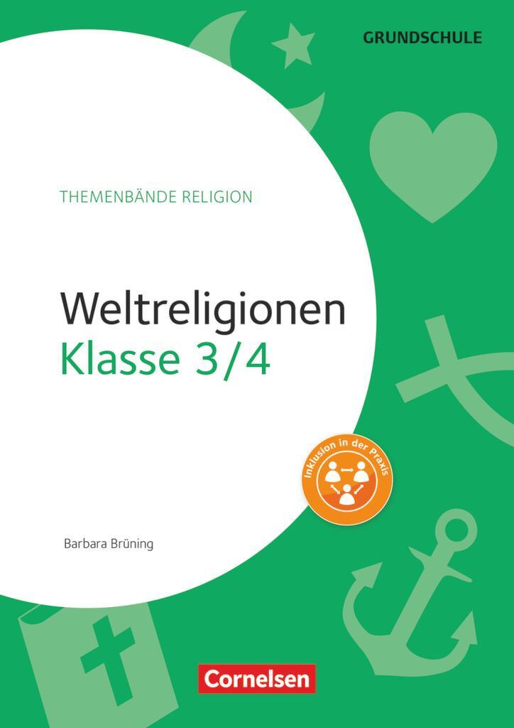 Cover: 9783589152001 | Themenbände Religion Grundschule - Klasse 3/4 | Barbara Brüning | 2017