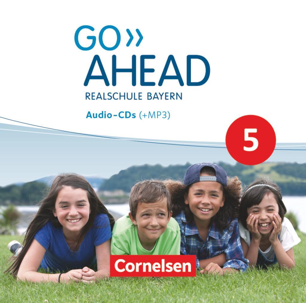 Cover: 9783060336463 | Go Ahead 5. Jahrgangsstufe - Ausgabe für Realschulen in Bayern -...