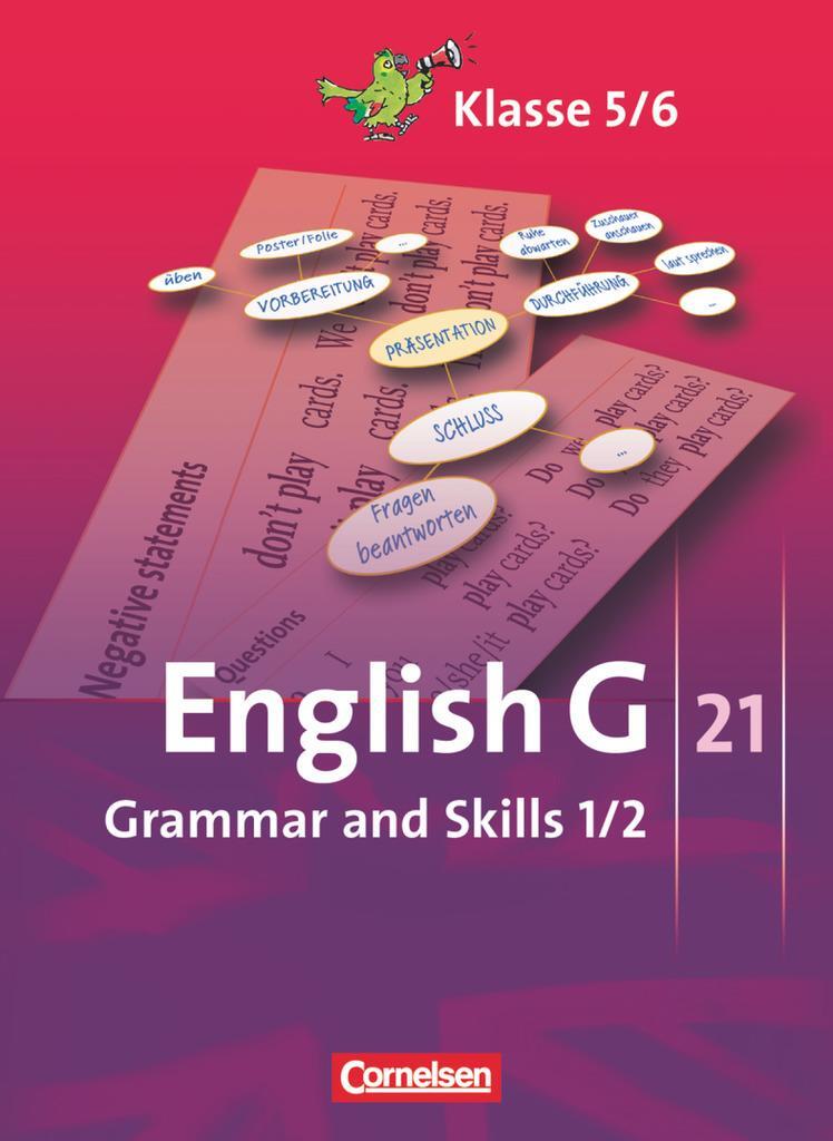 Cover: 9783060319770 | English G 21. Ausgaben A, B und D 1 und 2. Grammar and Skills | Tröger
