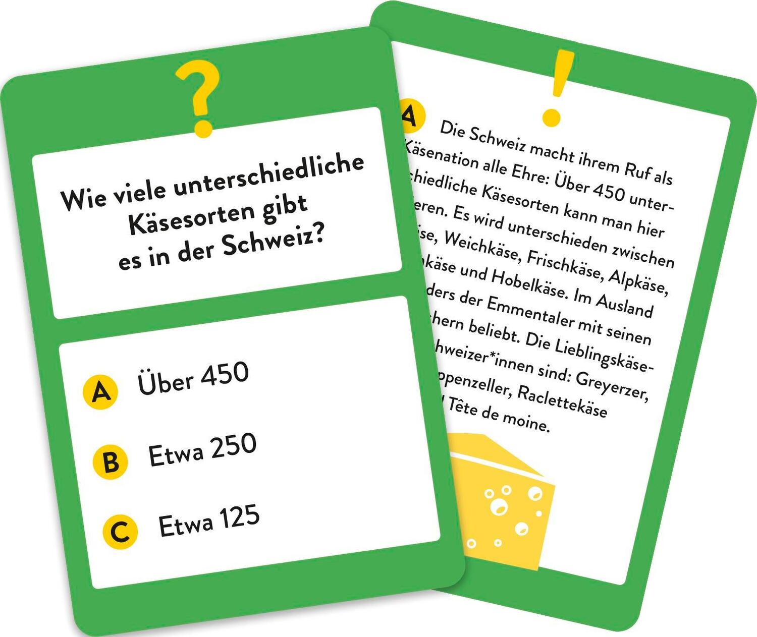 Bild: 4036442011416 | Wer hätte das gedacht?! Das Unnützes-Wissen-Quiz Schweiz | Novel