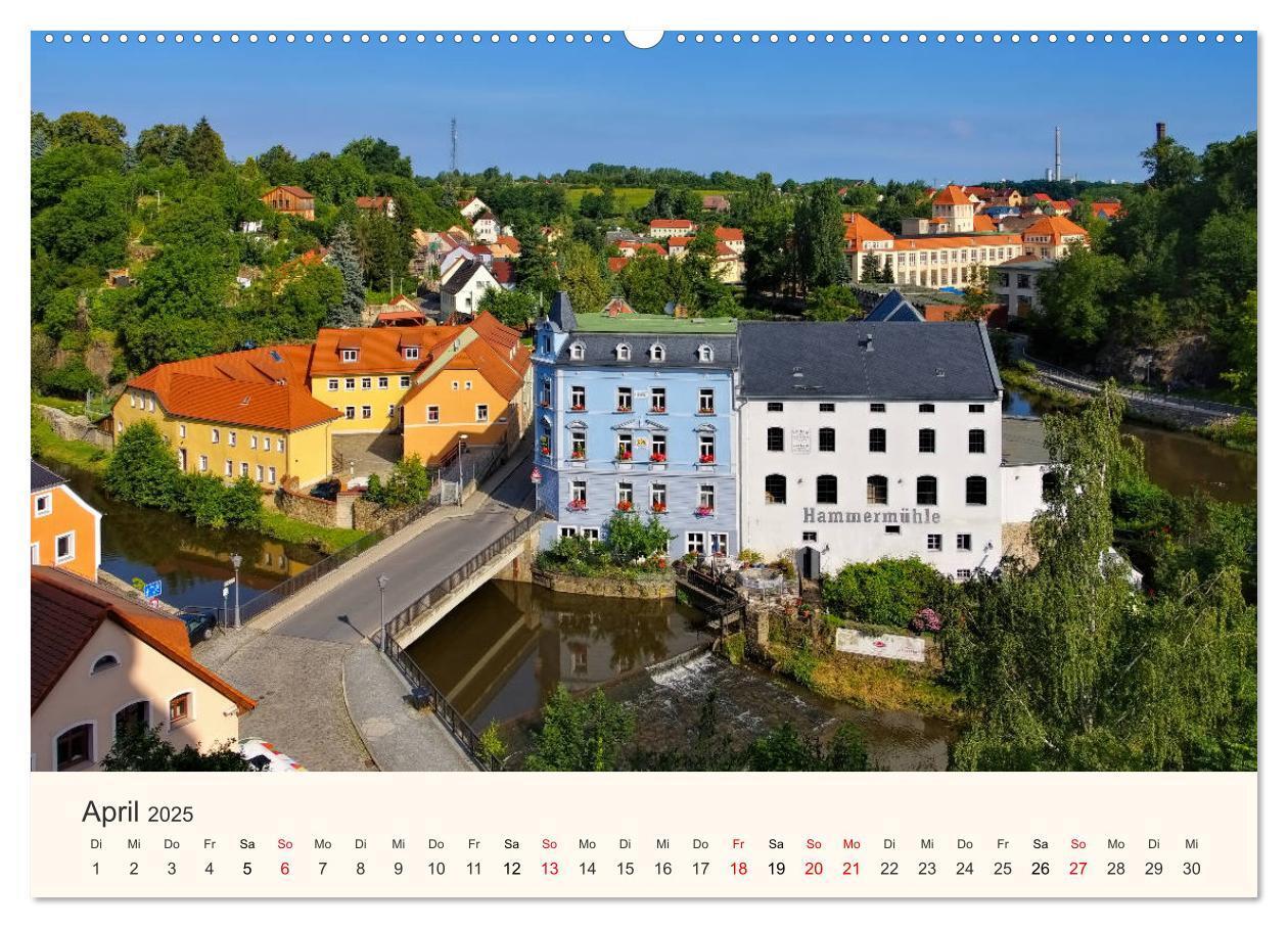 Bild: 9783435407132 | Bautzen - Perle der Oberlausitz (Wandkalender 2025 DIN A2 quer),...