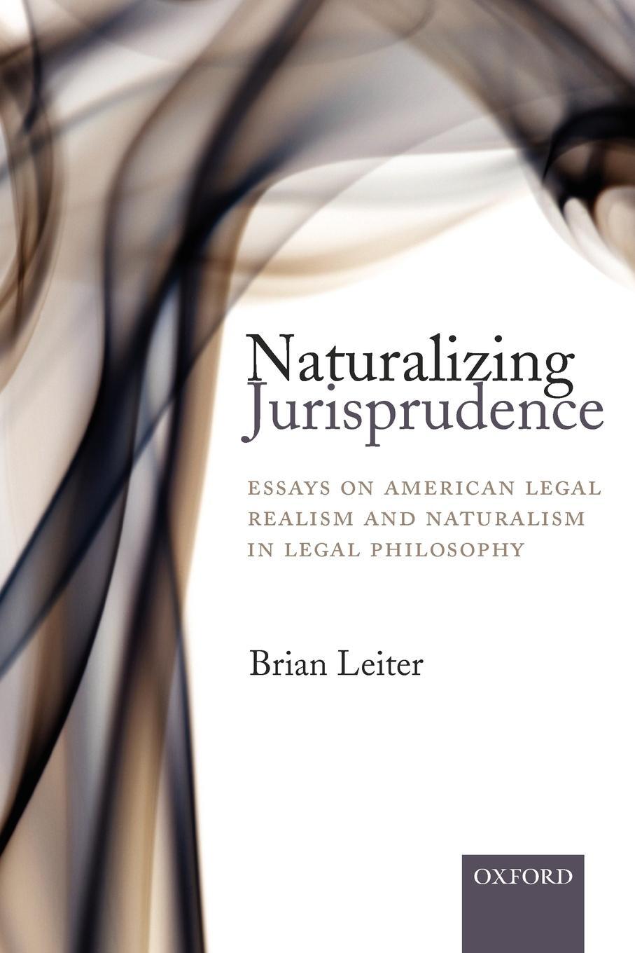Cover: 9780199206490 | Naturalizing Jurisprudence | Brian Leiter | Taschenbuch | Paperback
