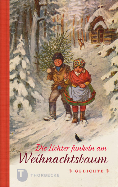 Cover: 9783799505543 | Die Lichter funkeln am Weihnachtsbaum | Gedichte | Buch | 2014