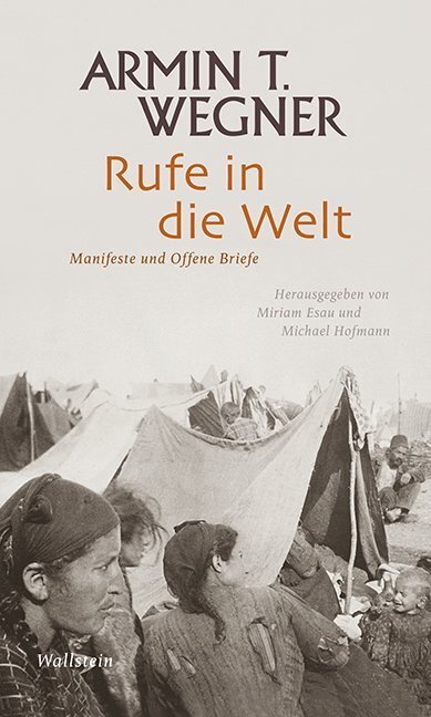 Cover: 9783835312739 | Rufe in die Welt | Armin T. Wegner | Buch | 248 S. | Deutsch | 2014