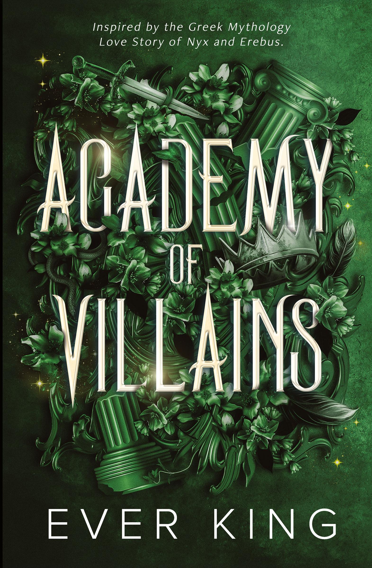 Cover: 9781069104014 | Academy of Villains | Ever King | Taschenbuch | Englisch | 2024