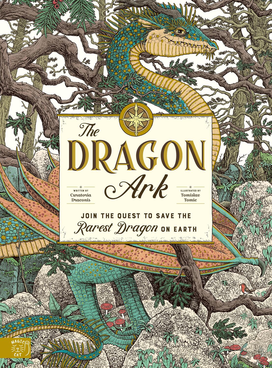 Cover: 9781916180581 | The Dragon Ark | Join the quest to save the rarest dragon on Earth
