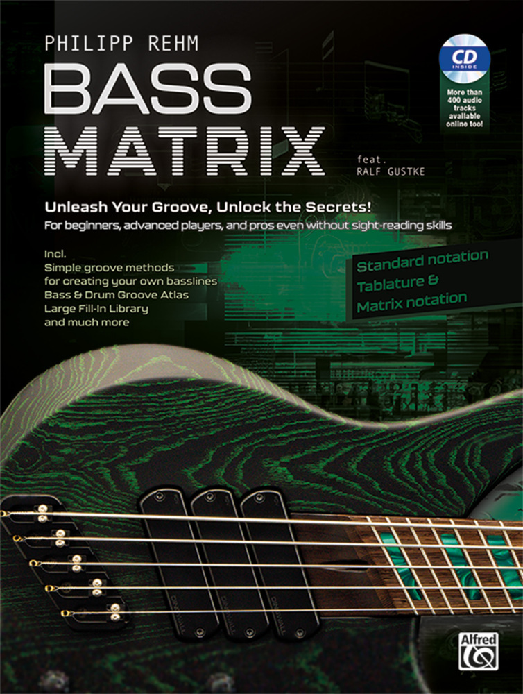 Cover: 9783947998159 | BASS MATRIX, m. 1 Buch, m. 1 CD-ROM, m. 1 Beilage | Philipp Rehm