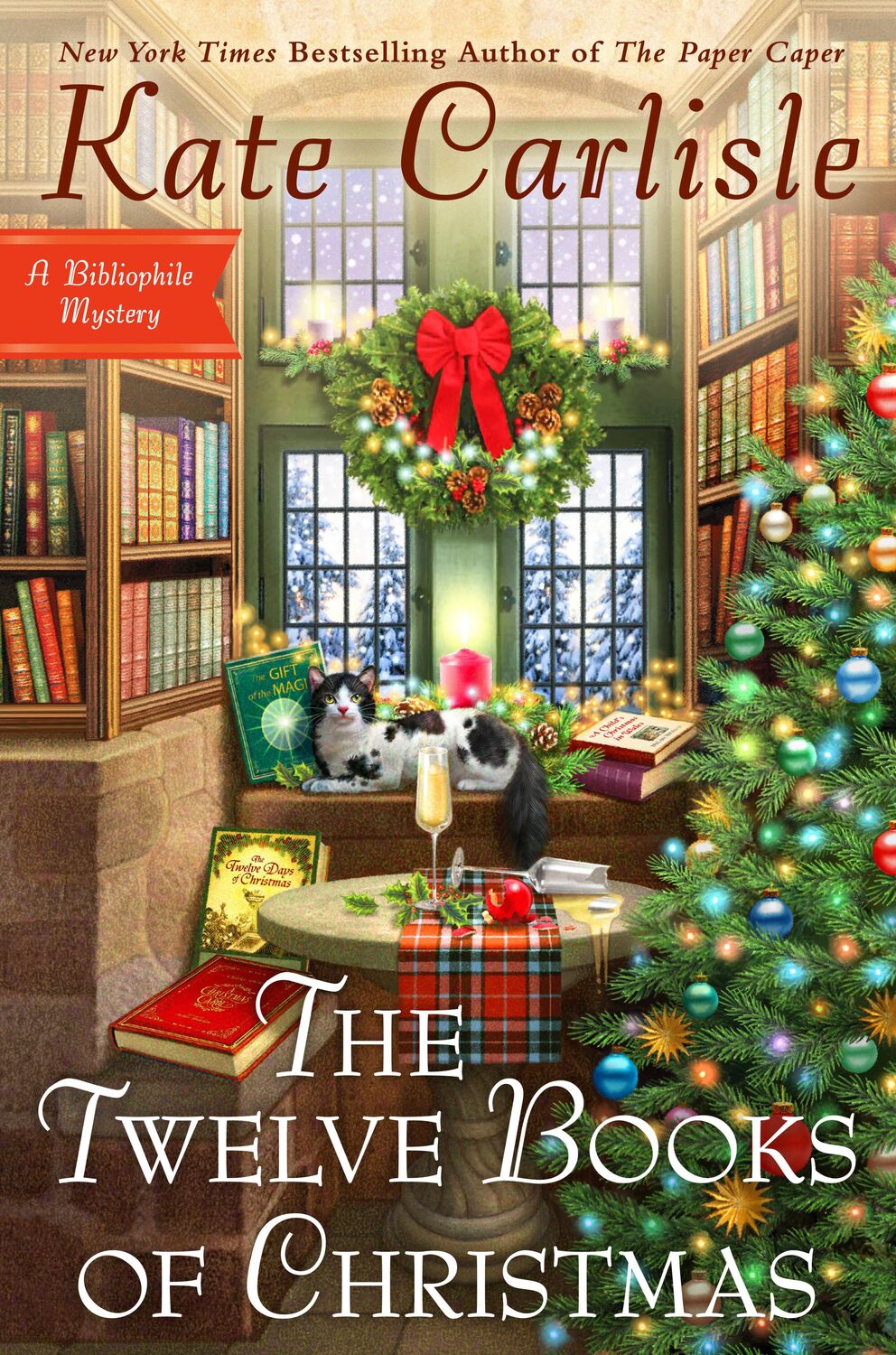Cover: 9780593637685 | The Twelve Books of Christmas | Kate Carlisle | Buch | Englisch | 2023