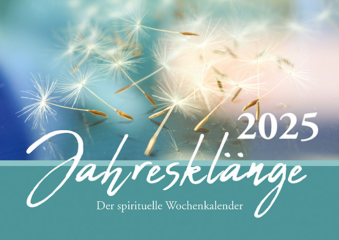 Cover: 9783875033304 | Jahresklänge 2025 | Der spirituelle Wochenkalender | Kalender | 52 S.