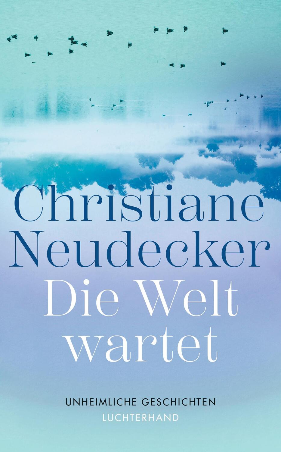 Cover: 9783630877587 | Die Welt wartet | Unheimliche Geschichten | Christiane Neudecker