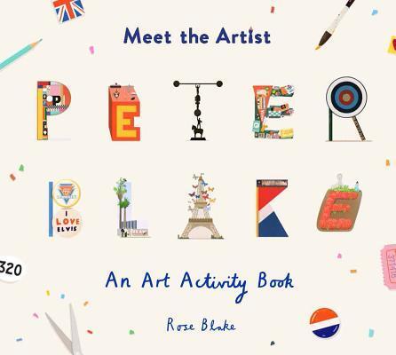 Cover: 9781849766258 | Meet the Artist: Peter Blake | An Art Activity Book | Taschenbuch