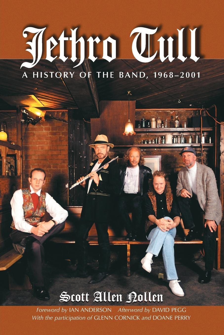 Cover: 9780786411016 | Jethro Tull | A History of the Band, 1968-2001 | Scott Allen Nollen