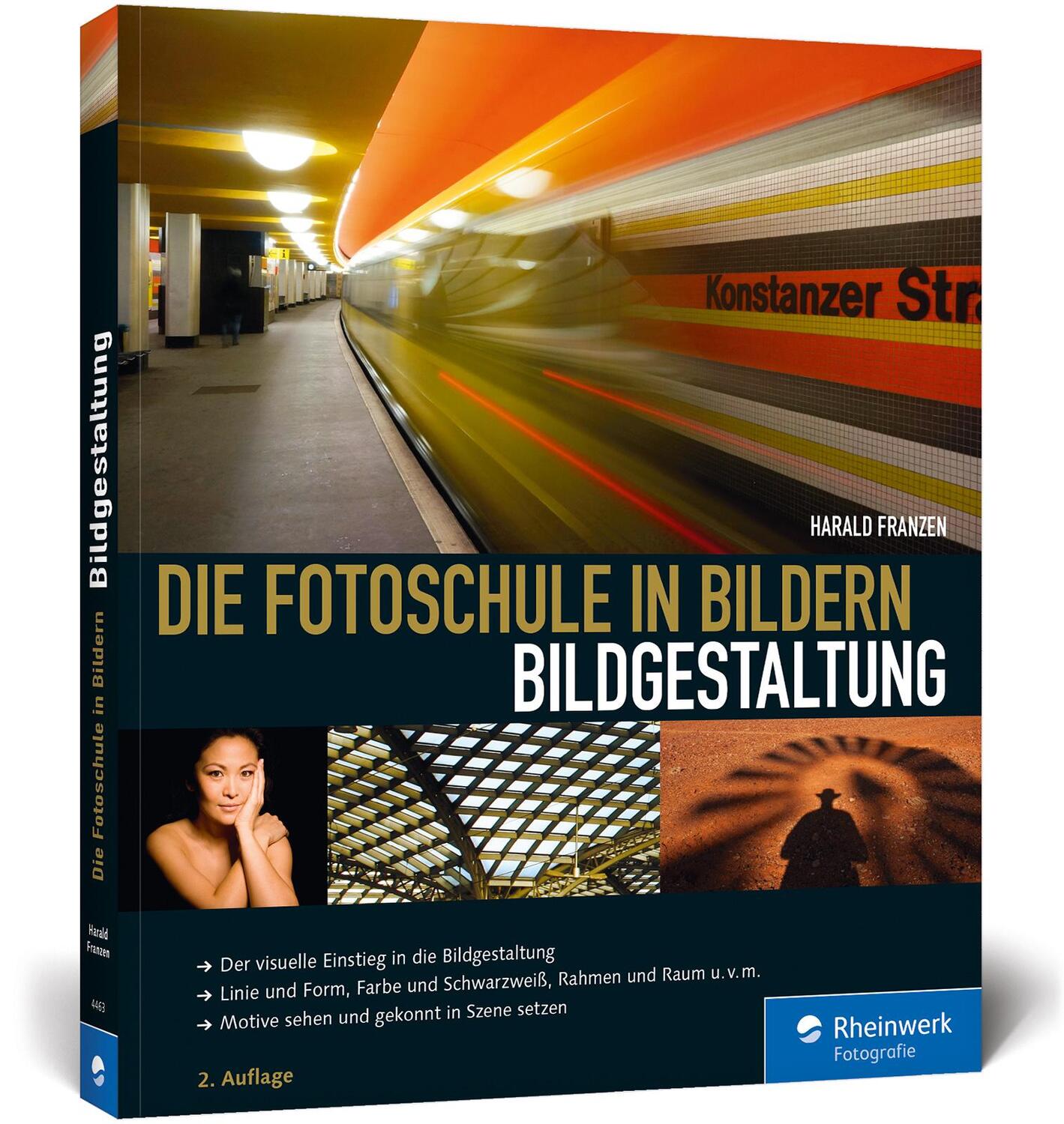 Cover: 9783836244633 | Die Fotoschule in Bildern. Bildgestaltung | Harald Franzen | Buch