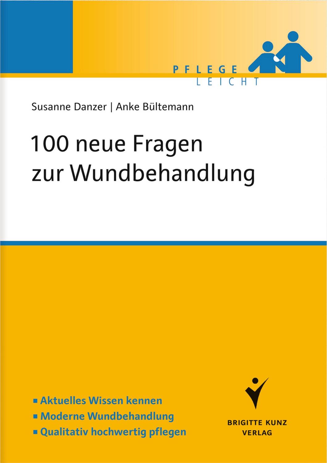 Cover: 9783899934670 | 100 neue Fragen zur Wundbehandlung | Susanne Danzer (u. a.) | Buch