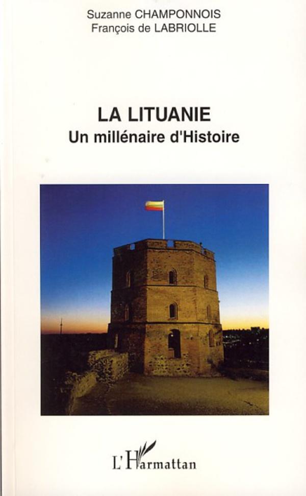 Cover: 9782296033122 | La Lituanie | Suzanne Champonnois (u. a.) | Taschenbuch | Paperback