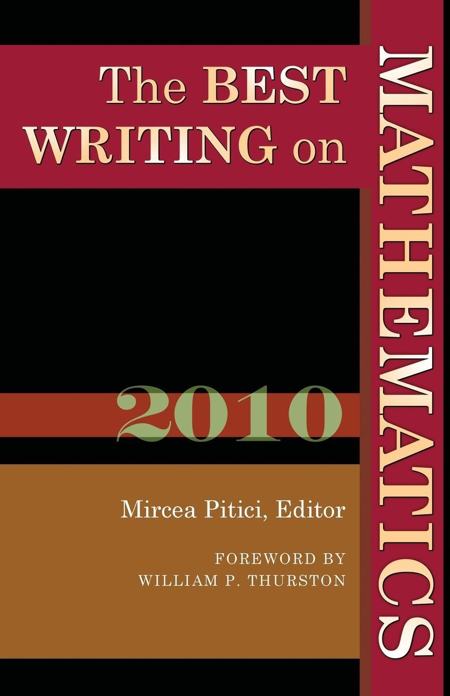 Cover: 9780691148410 | The Best Writing on Mathematics 2010 | Mircea Pitici | Taschenbuch