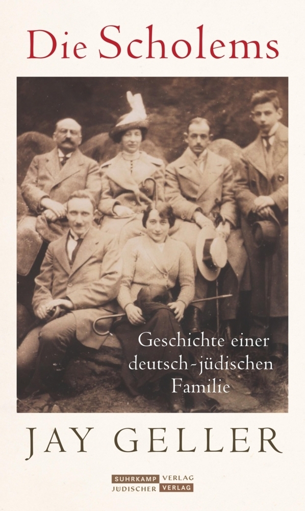 Cover: 9783633543052 | Die Scholems | Geschichte einer deutsch-jüdischen Familie | Geller