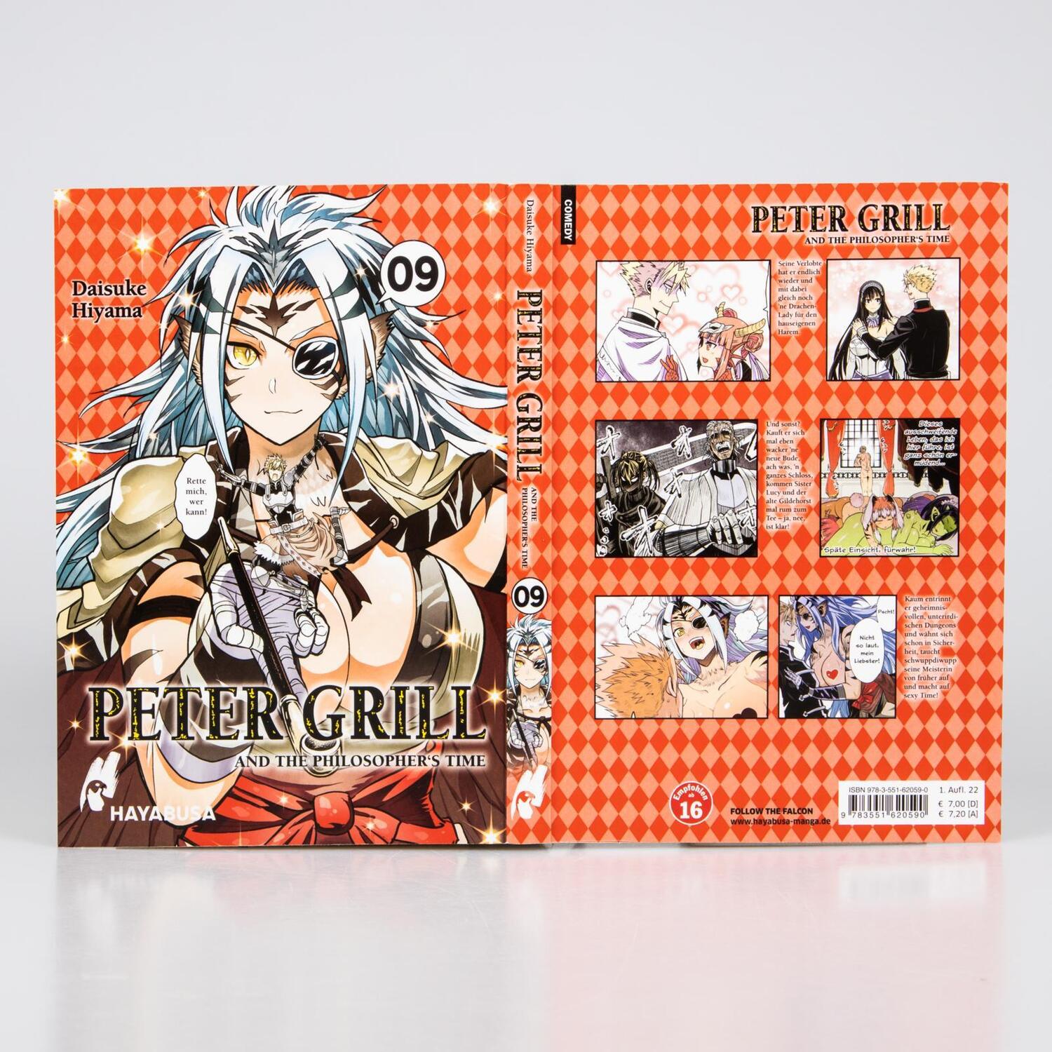 Bild: 9783551620590 | Peter Grill and the Philosopher's Time 9 | Daisuke Hiyama | Buch