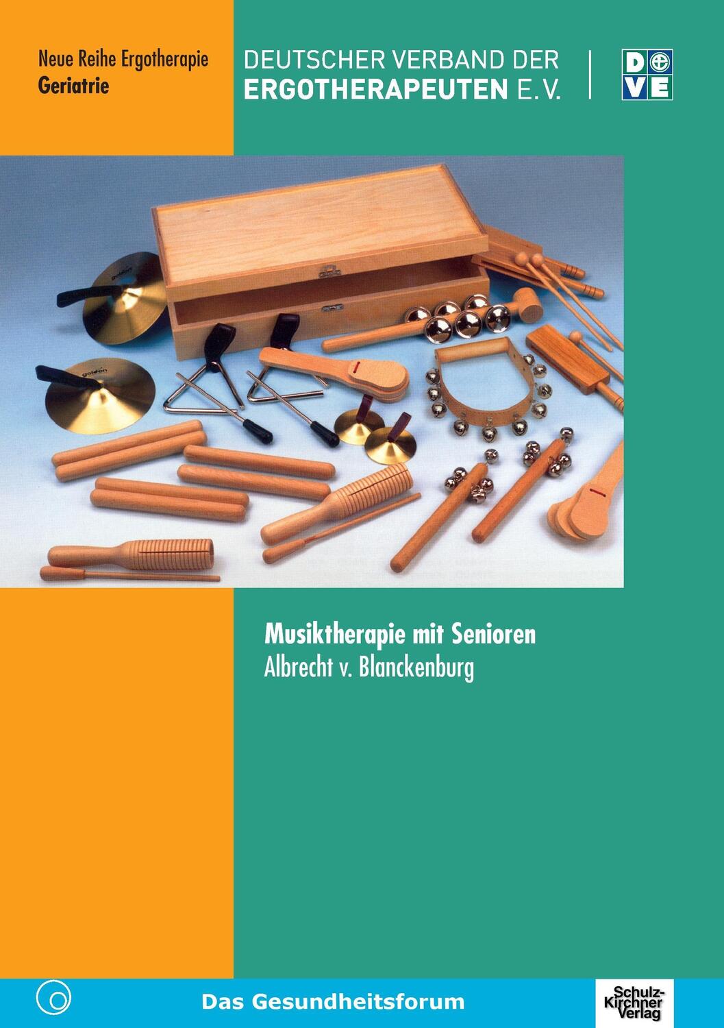 Cover: 9783824800032 | Musiktherapie mit Senioren | Albrecht von Blanckenburg | Taschenbuch