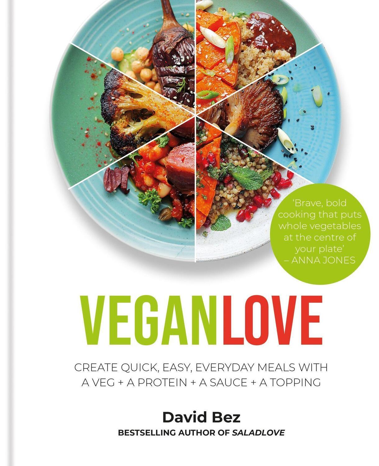 Cover: 9781914239168 | Vegan Love | David Bez | Buch | 2022 | EAN 9781914239168