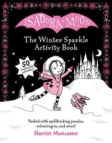 Cover: 9780192785831 | Isadora Moon: The Winter Sparkle Activity Book | Harriet Muncaster