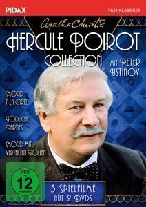 Cover: 4260497423935 | Agatha Christie: Hercule Poirot-Collection | Clive Donner | DVD | 1986