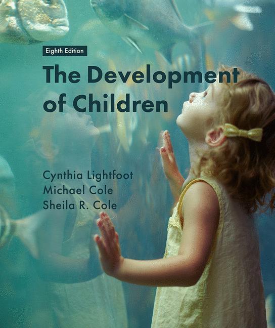 Cover: 9781319135737 | The Development of Children | Cynthia Lightfoot (u. a.) | Buch | 2018