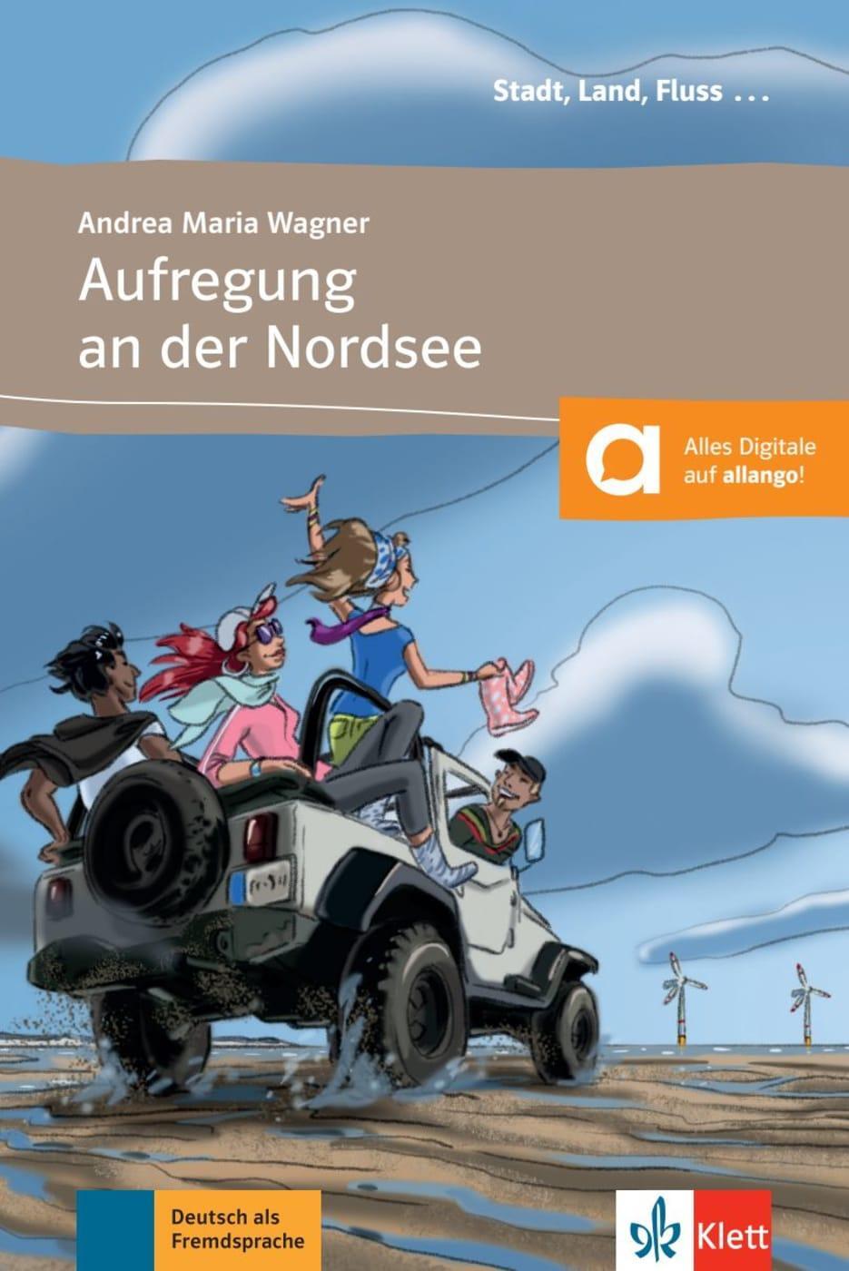 Cover: 9783125570146 | Aufregung an der Nordsee | Buch + online | Andrea Maria Wagner | Buch