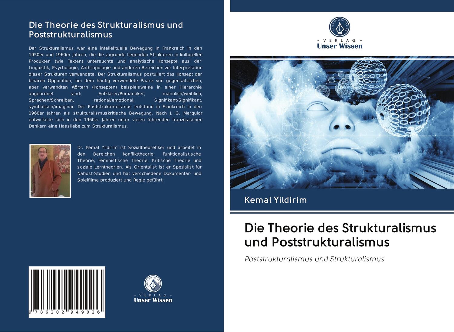 Cover: 9786202949026 | Die Theorie des Strukturalismus und Poststrukturalismus | Yildirim