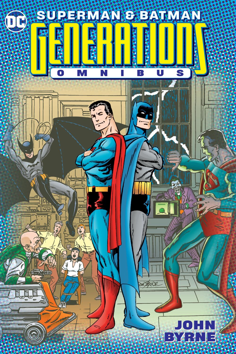 Cover: 9781779509406 | Superman and Batman: Generations Omnibus | John Byrne | Buch | 2021