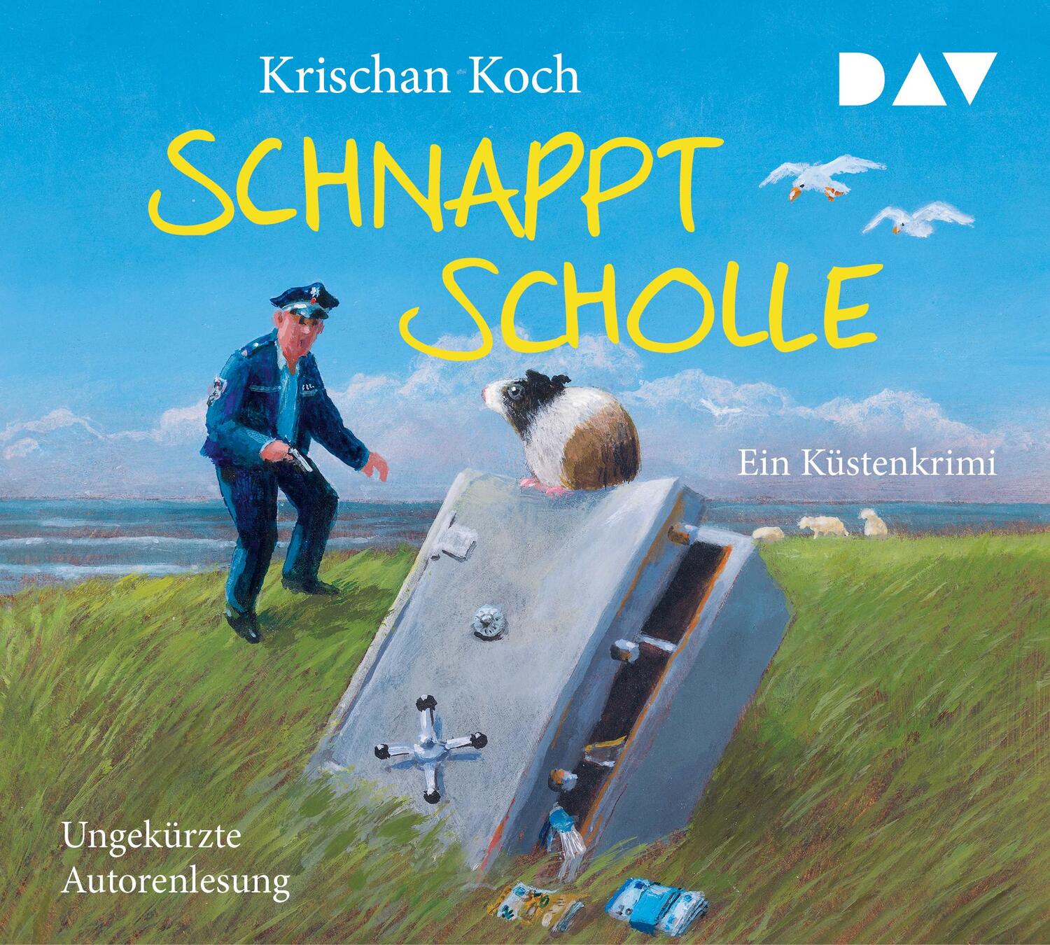 Cover: 9783742426468 | Schnappt Scholle. Ein Küstenkrimi | Krischan Koch | Audio-CD | Deutsch