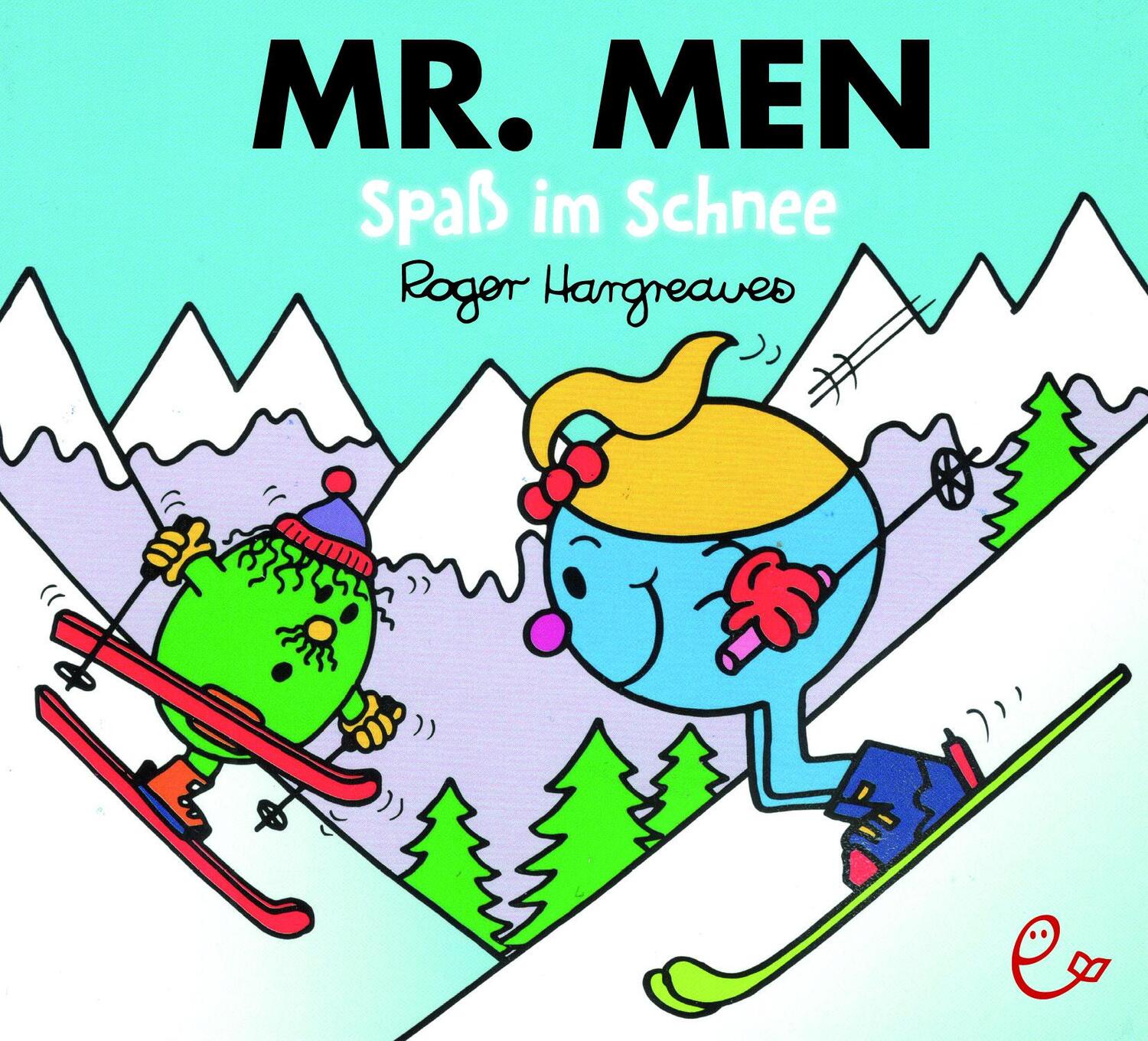 Cover: 9783948410377 | Mr. Men Spaß im Schnee | Roger Hargreaves | Taschenbuch | Deutsch