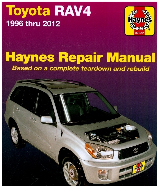 Cover: 9781620920749 | Toyota RAV4 (96-12) | Haynes Publishing | Taschenbuch | Englisch