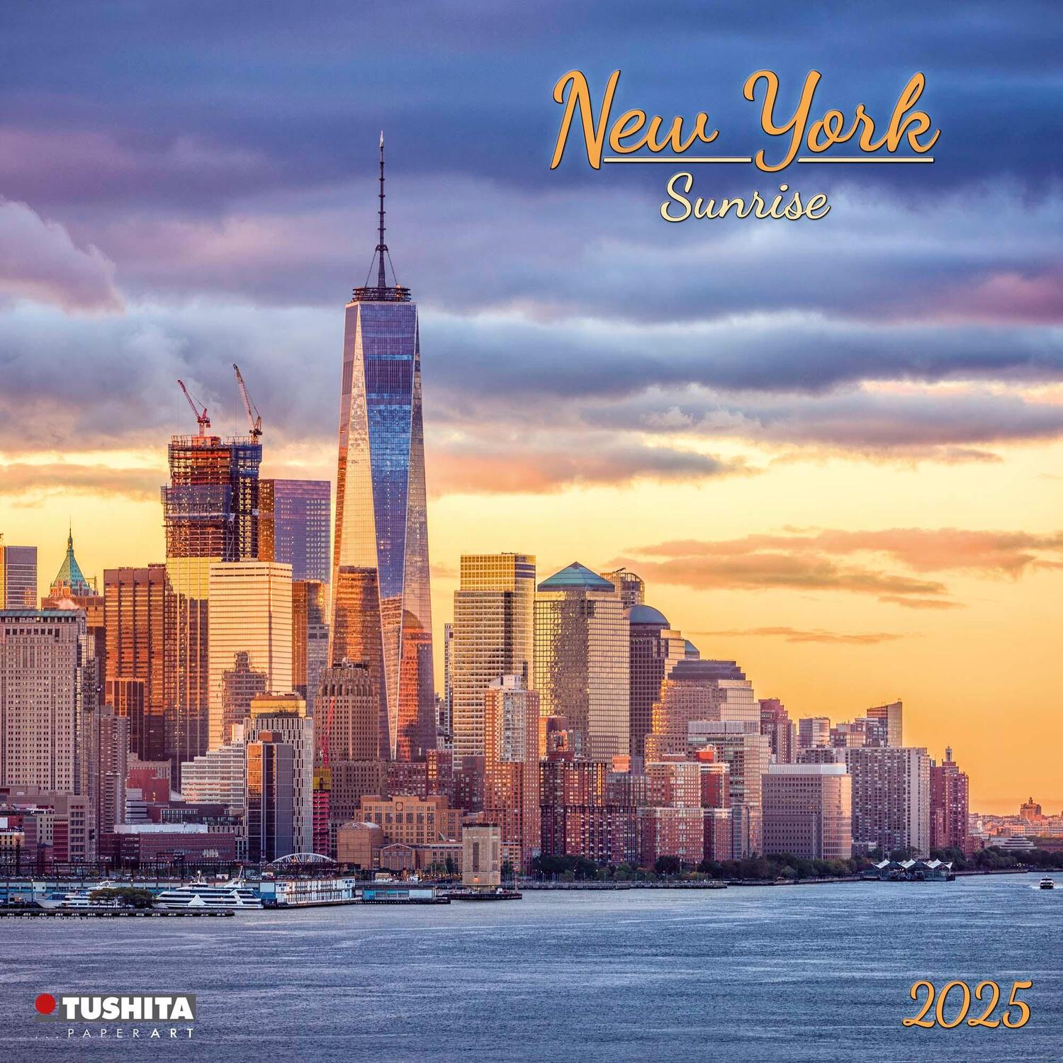 Cover: 9783959294102 | New York Sunrise 2025 | Kalender 2025 | Kalender | Wonderful World