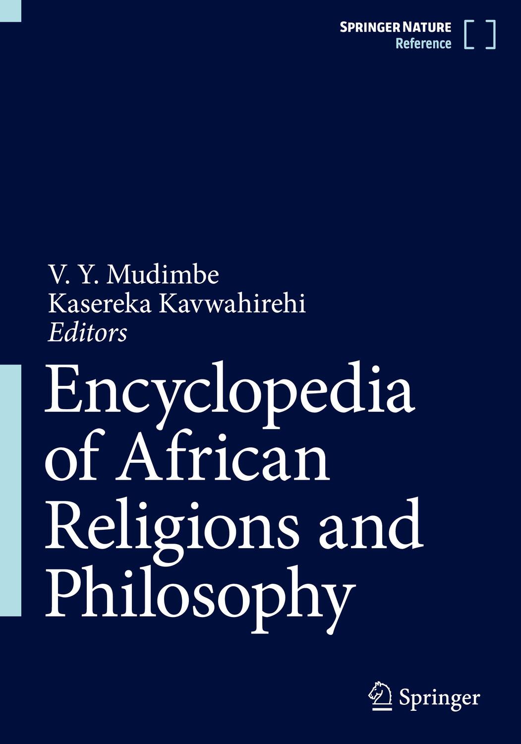 Cover: 9789402420661 | Encyclopedia of African Religions and Philosophy | V. Y. Mudimbe