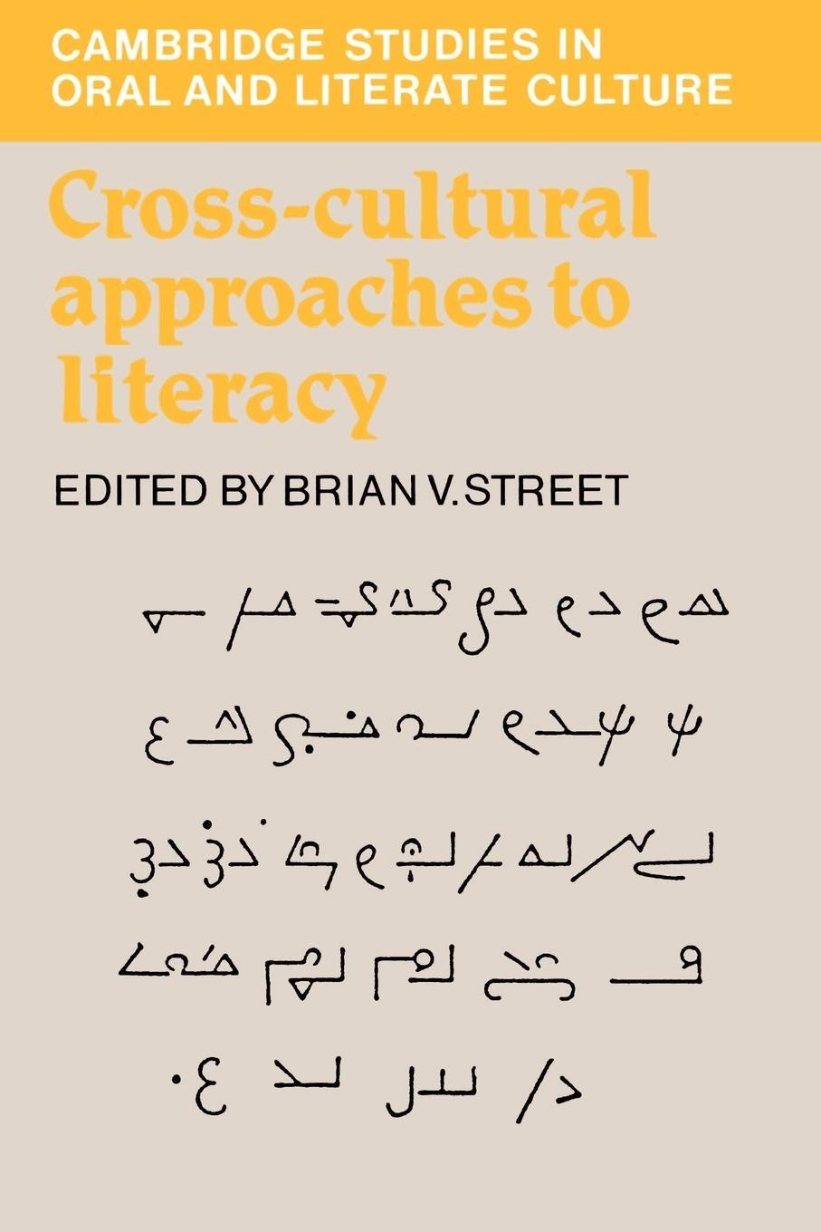 Cover: 9780521409643 | Cross-Cultural Approaches to Literacy | Brian V. Street | Taschenbuch