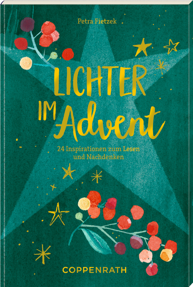 Cover: 9783649635413 | Lichter im Advent - Adventskalenderbuch | Petra Fietzek | Kalender