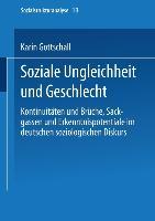 Cover: 9783810024657 | Soziale Ungleichheit und Geschlecht | Karin Gottschall | Taschenbuch