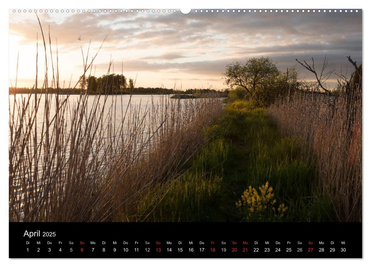 Bild: 9783435535019 | Schweden im Wechsel der Jahreszeiten (Wandkalender 2025 DIN A2...