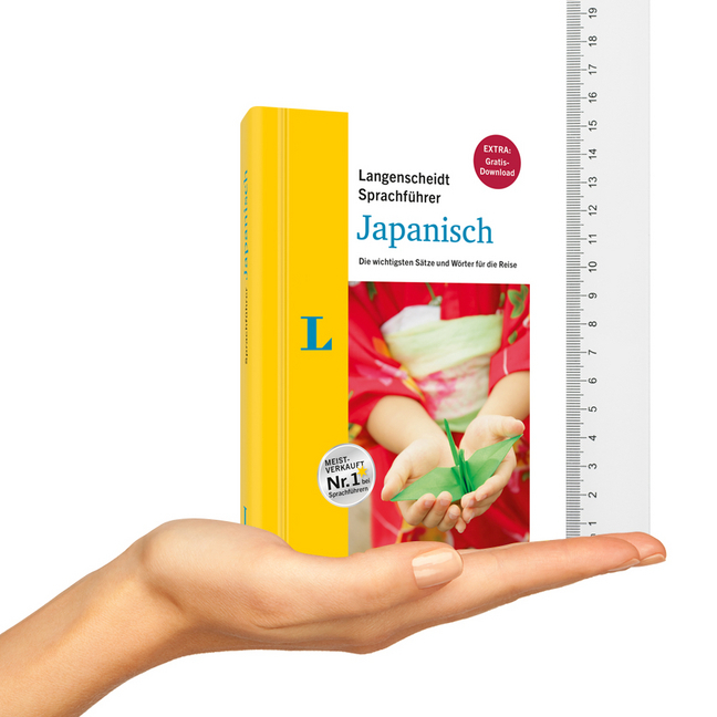 Bild: 9783125141681 | Langenscheidt Sprachführer Japanisch - Buch inklusive E-Book zum...