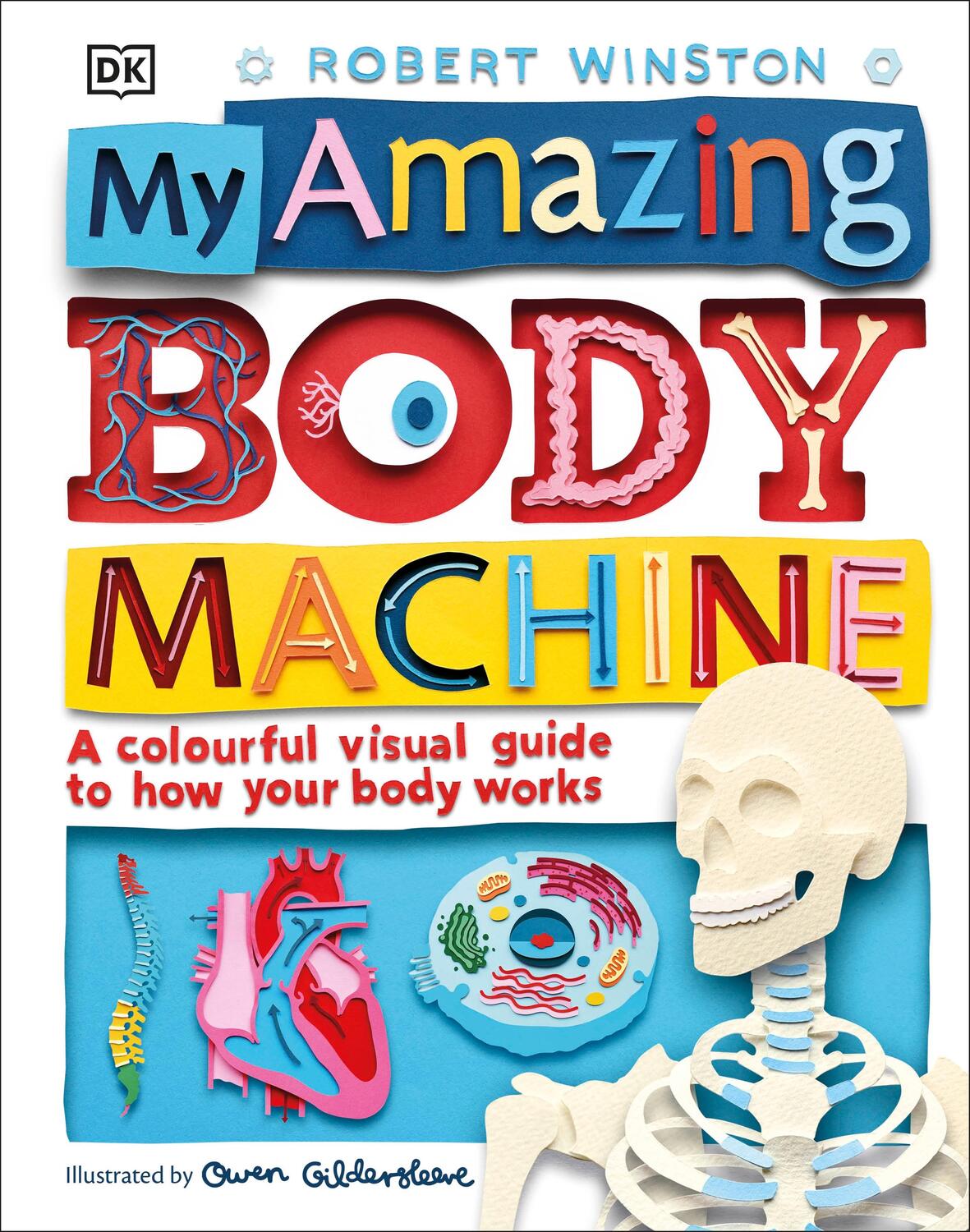 Cover: 9780241283806 | My Amazing Body Machine | Robert Winston | Buch | Englisch | 2017
