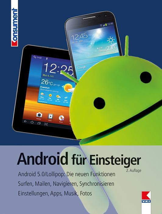 Cover: 9783990130827 | Android für Einsteiger | Steffen Haubner | Taschenbuch | Deutsch | VKI