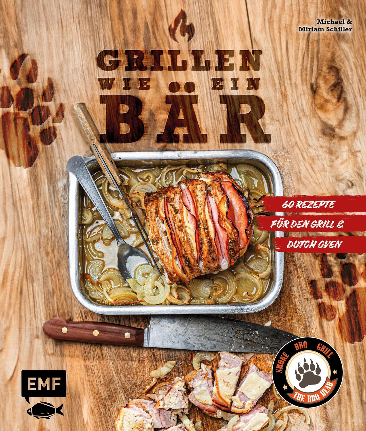 Cover: 9783745921205 | Grillen wie ein Bär | Michael Schiller (u. a.) | Buch | 160 S. | 2024
