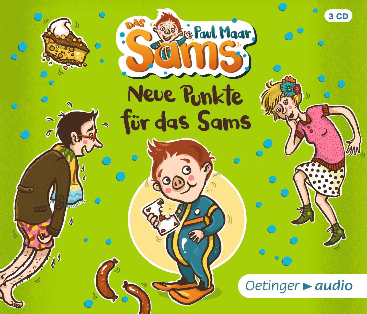 Cover: 9783837310894 | Neue Punkte für das Sams | (3 CD) | Paul Maar | Audio-CD | Sams | 2018