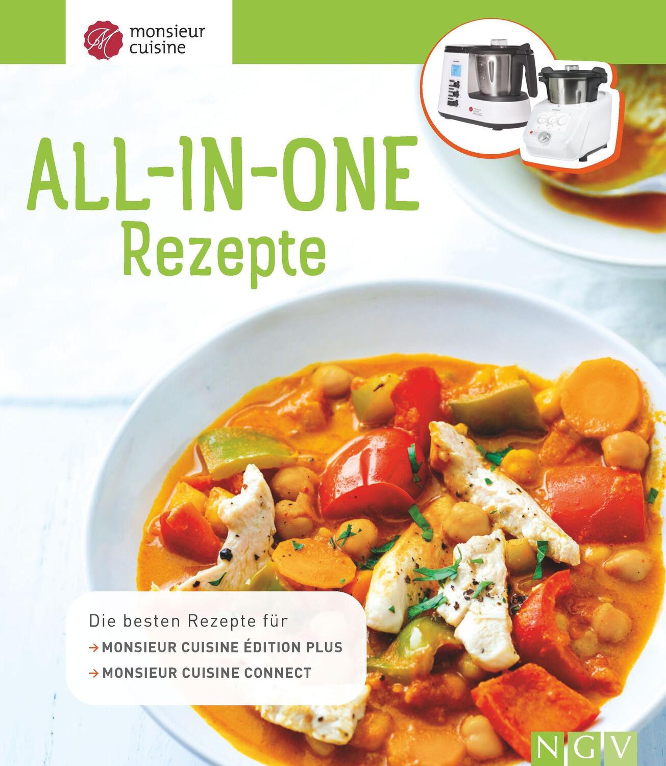 Cover: 9783625192305 | Monsieur Cuisine: All in One Rezepte | Buch | Deutsch | 2022